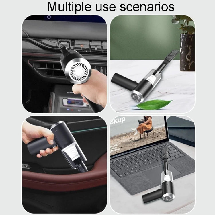 Hot Selling Automotive Household Small Vacuum Cleaner Car USB 5000Pa Charging Powerful Handheld Cleaning Tool