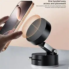 Magnetic Phone Mount (360° Adjustable)